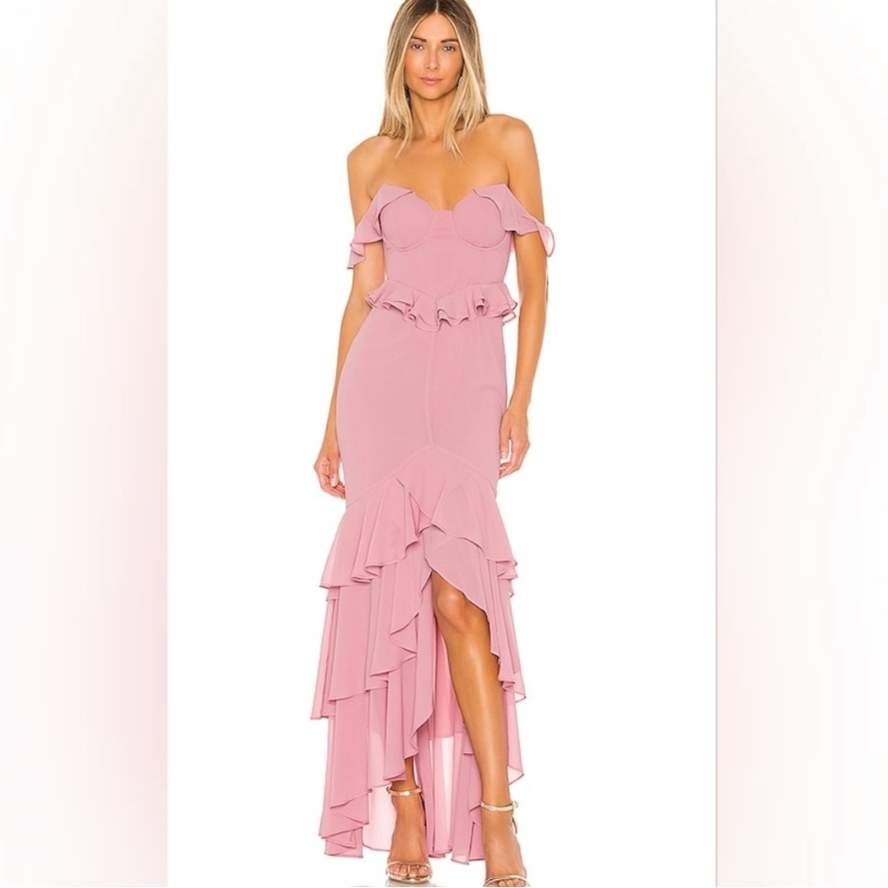 MAJORELLE x Pink Moments Like These Dress Gown size XS